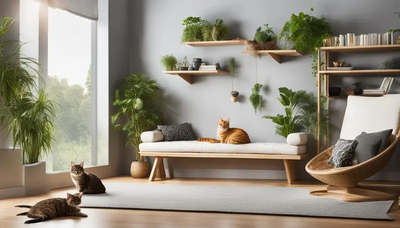 creating cat-friendly environment
