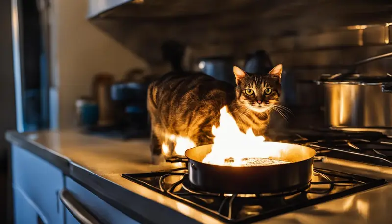 aluminum foil deter cats