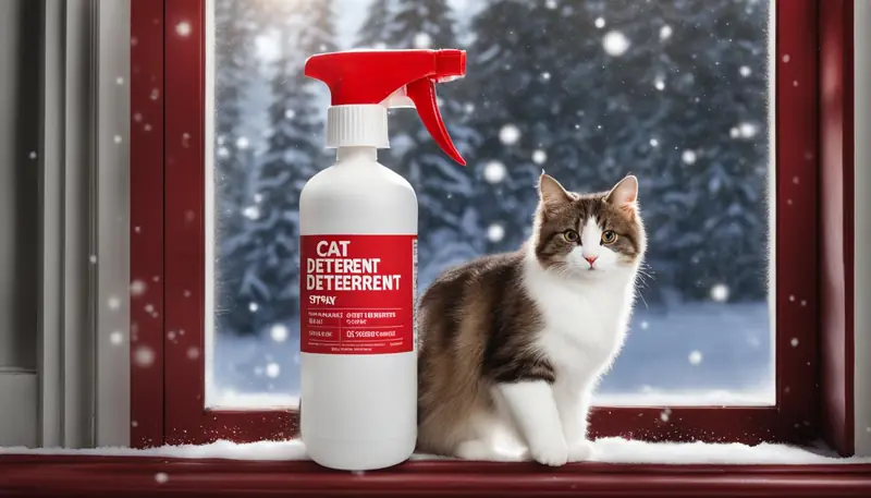 cat deterrent spray