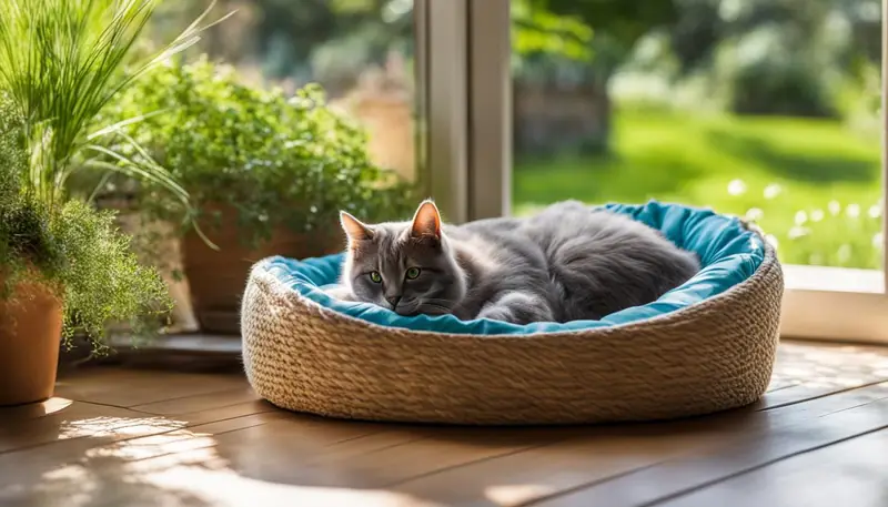 cooling pet bed