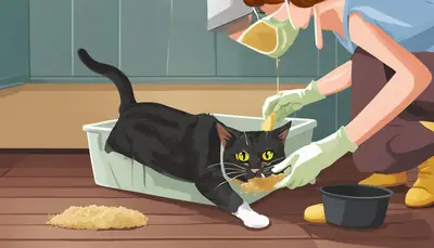 preventing cat worm infestation