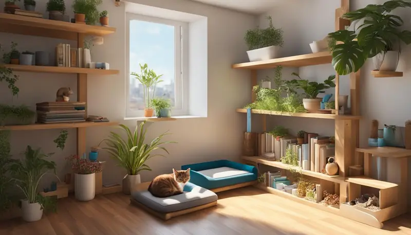 clean and tidy environment