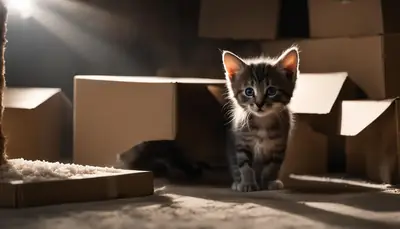 Determining the mother cat's presence