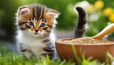 natural ways to help kitten pass stool