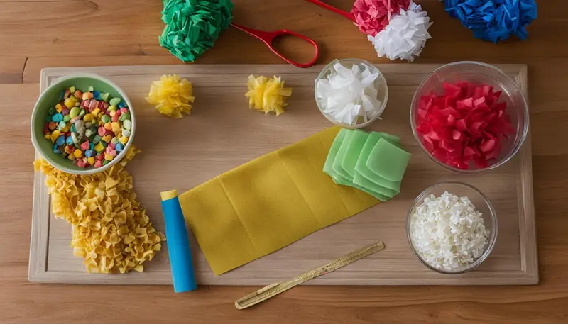 snuffle mat materials