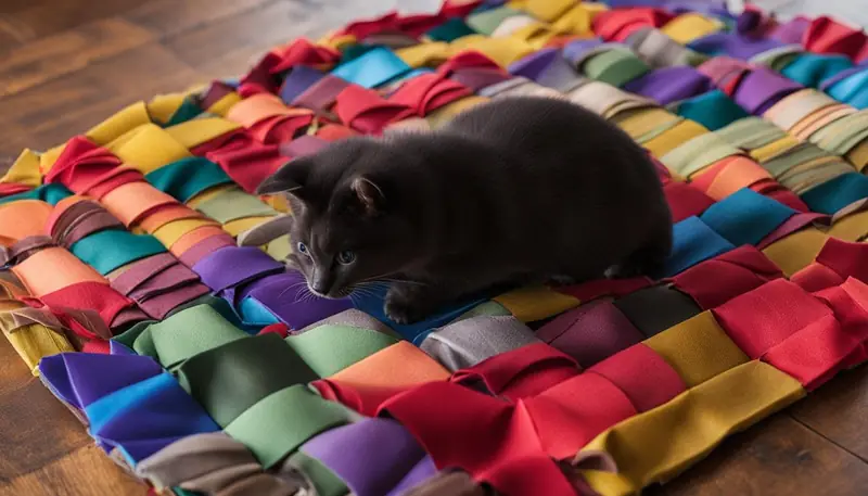 Homemade Snuffle Mat