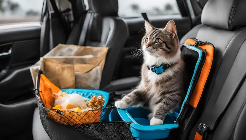 cat travel checklist