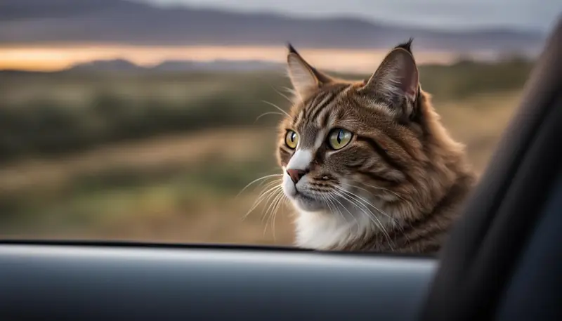 cat travel anxiety