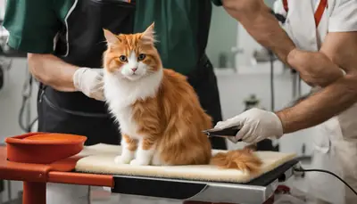 cat grooming