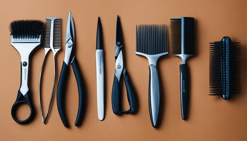 cat grooming tools