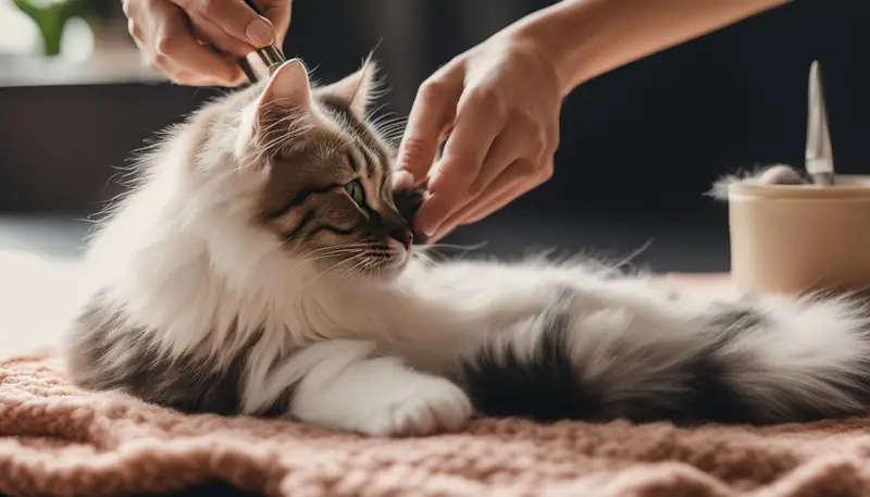 gentle detangling