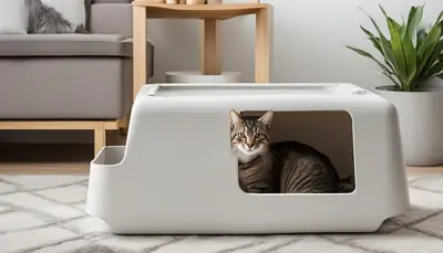 large litter box