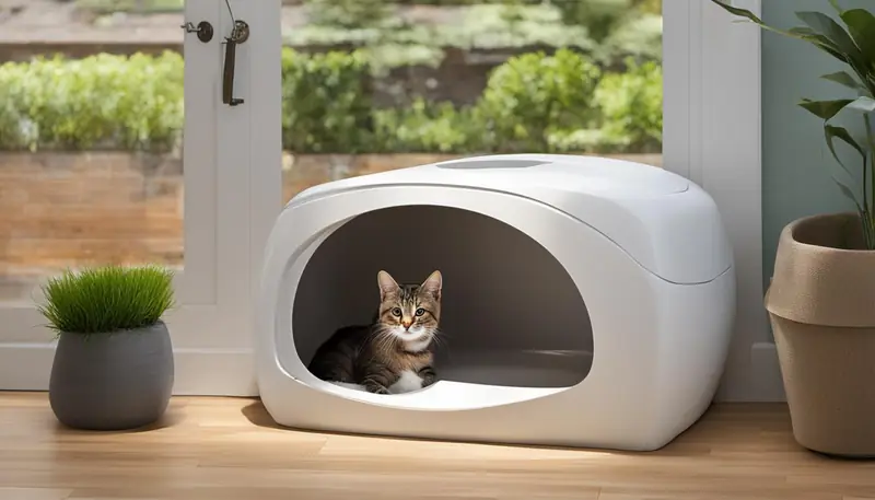 litter box location
