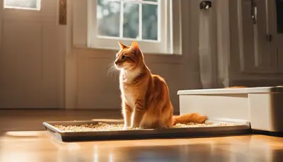 cat litter training