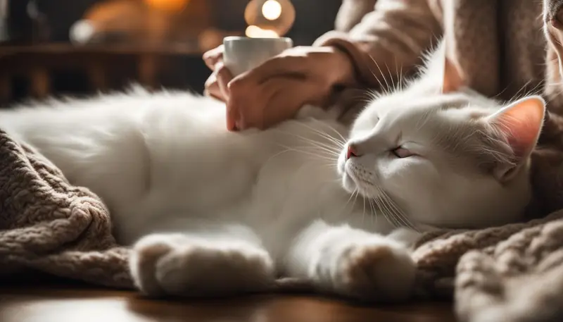 Cat Massage