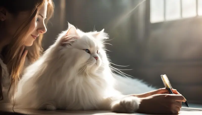 cat grooming