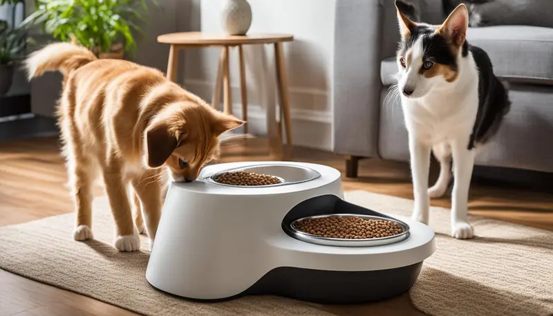 automatic pet feeder