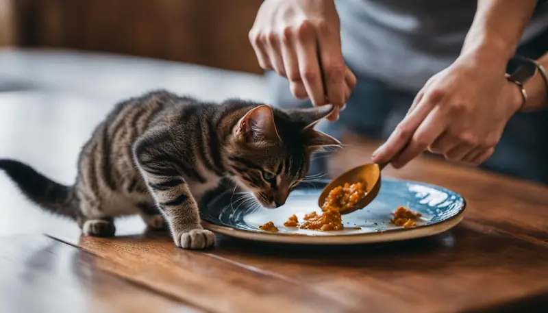 cat feeding aggression