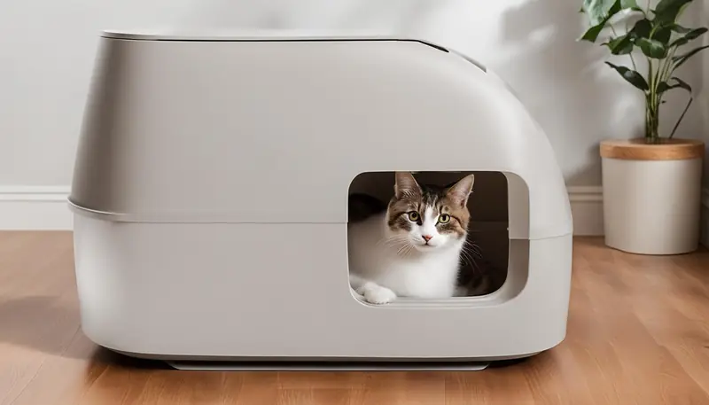 litter box cleanliness