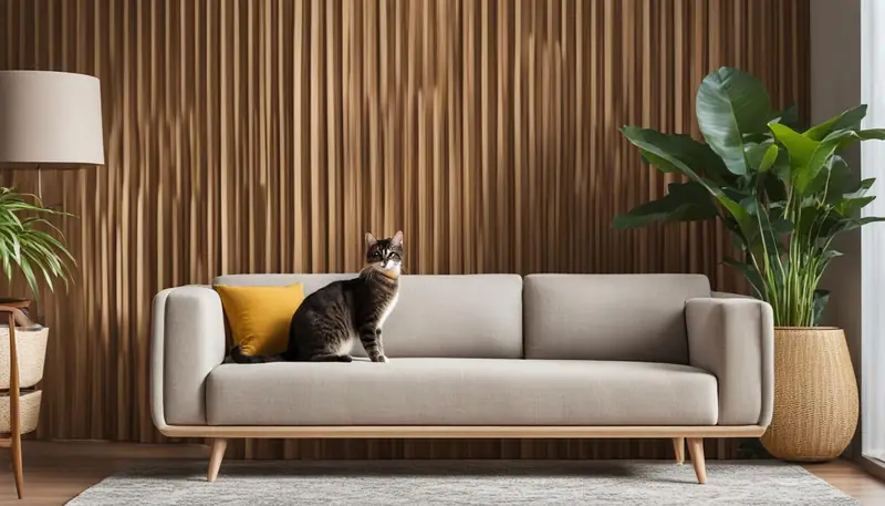wall-mounted scratcher