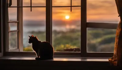preventing door scratching in cats