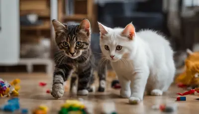 Cat behavior