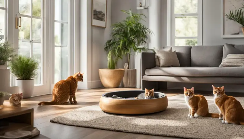 stopping cat fights at home