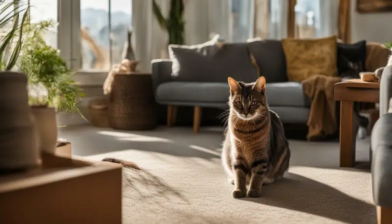 preventing cat aggression