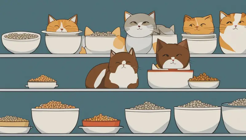 cat feeding schedule