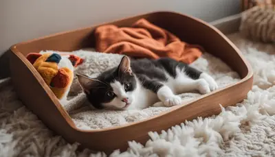 Ways to prevent kitten from sleeping in my bed