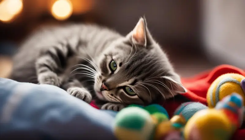 Ways to Prevent Your Kitten from Sleeping in Your Bed