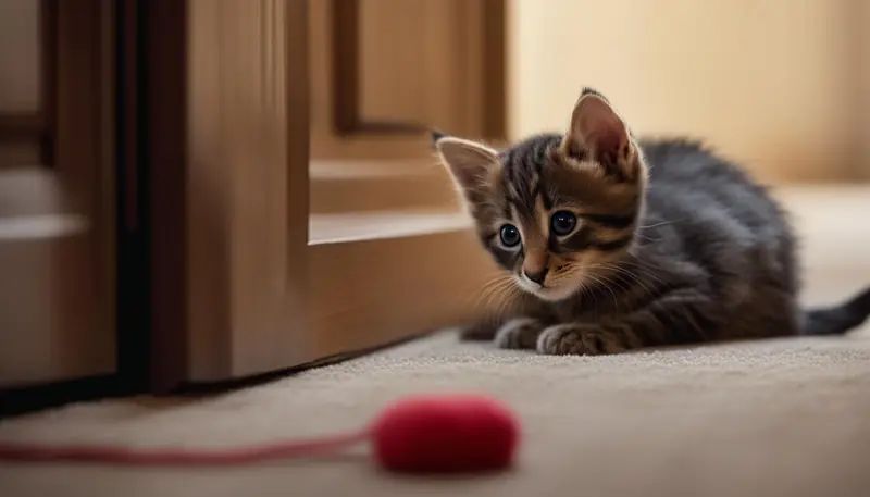 ways to prevent kitten from sleeping in my bed