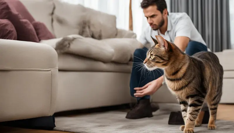 cat aggression towards owner