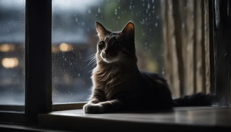 cat grief