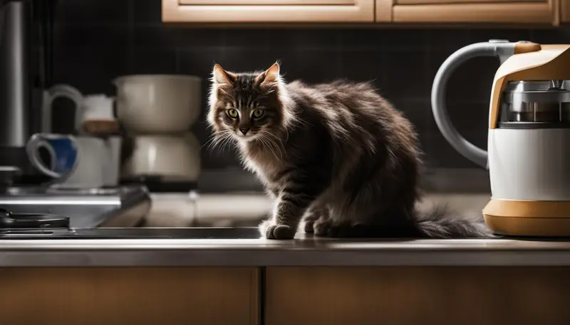 cat fear of vacuum