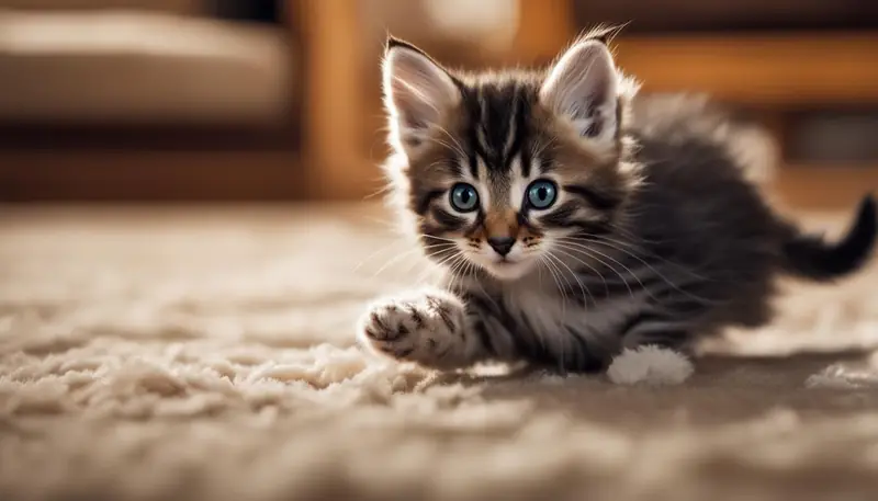 kitten behavior