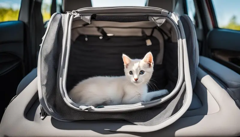 kitten travel carrier