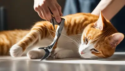 Cat Nail Care