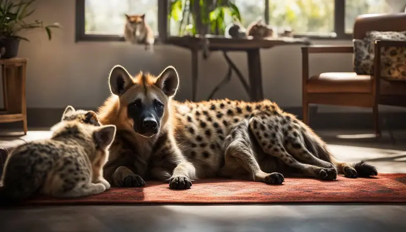 hyena pet
