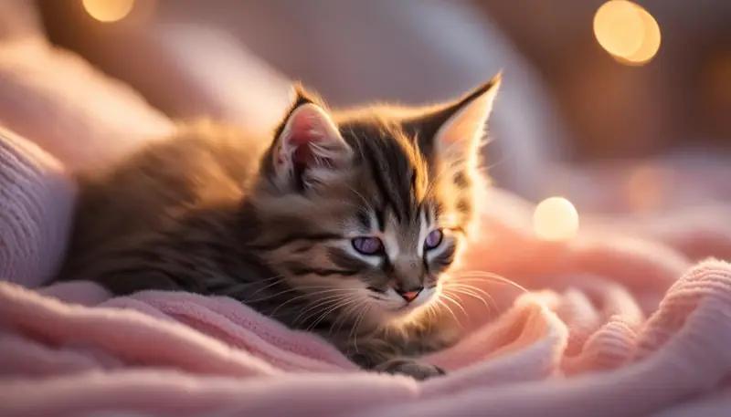 calming hyperactive kittens