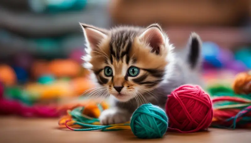 interactive play for hyperactive kittens