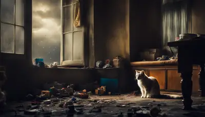 cat abandonment