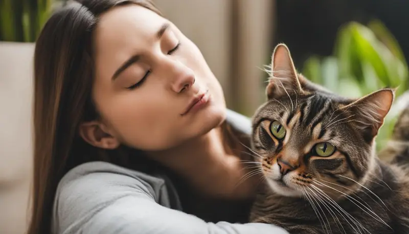 patience and understanding cat behavior