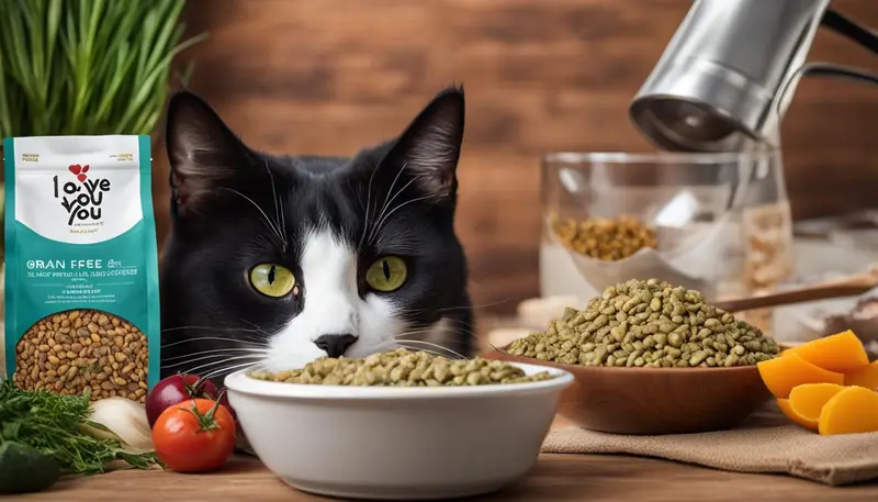 grain-free cat food