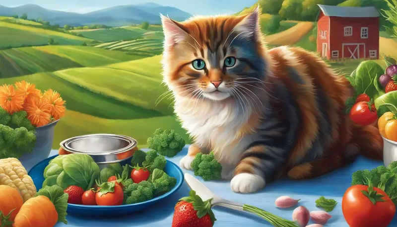 organic cat food
