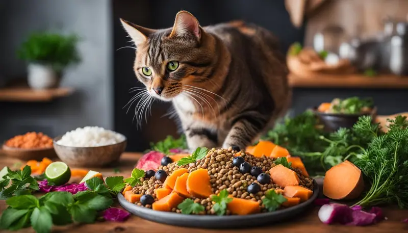 healthy cat food