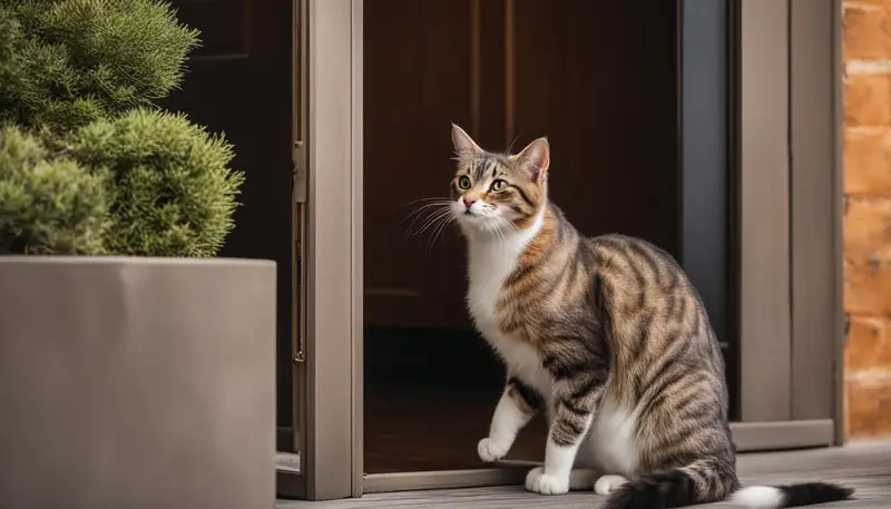 Attention-seeking cat