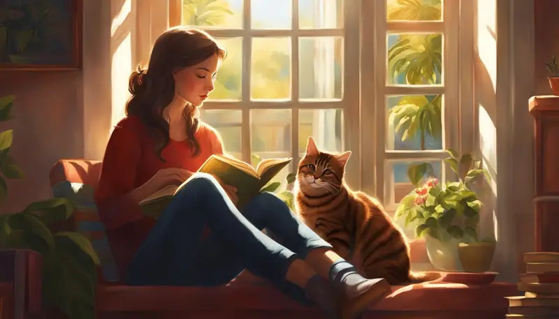 find joy in simple things