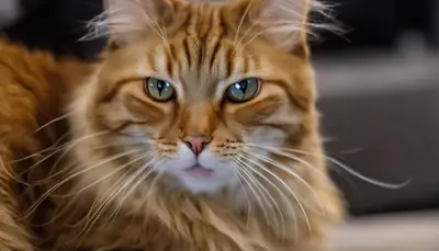 cat meowing