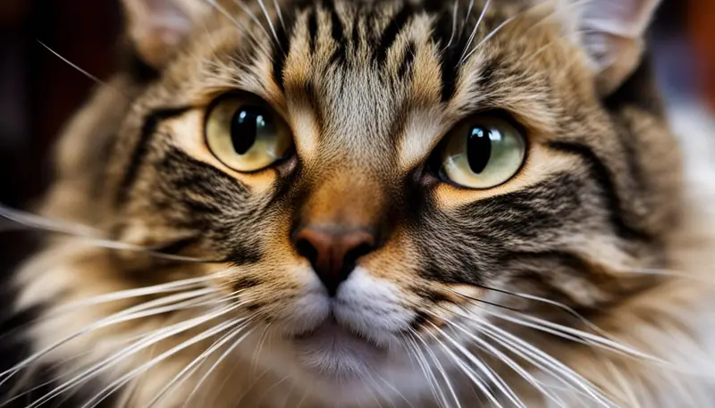 stressed cat